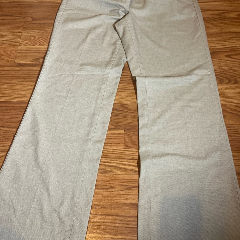 White House Black Market Modern Fit Beige Pants